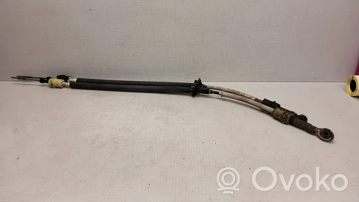 Mercedes-Benz A W169 Gear shift cable linkage A1693600273