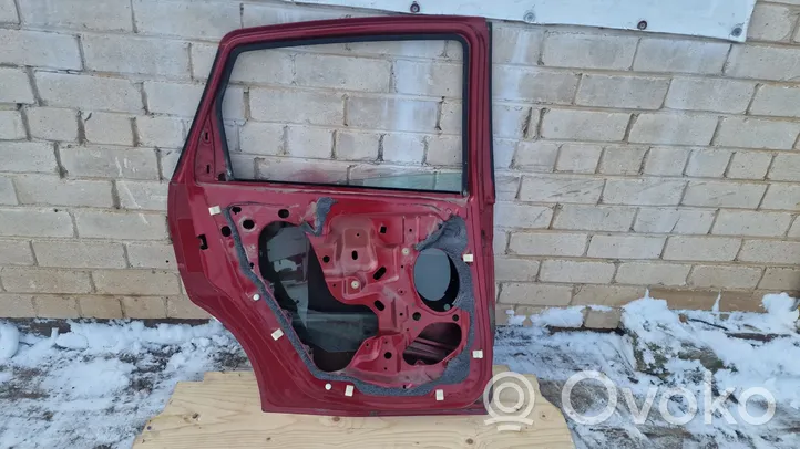 Ford Focus Portiera posteriore SANGRIAREDFL