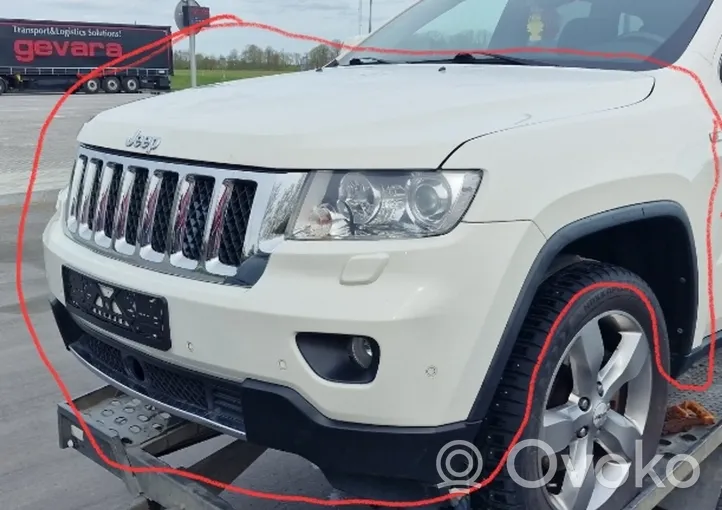 Jeep Grand Cherokee Kompletny zestaw przedniej części nadwozia / karoserii 