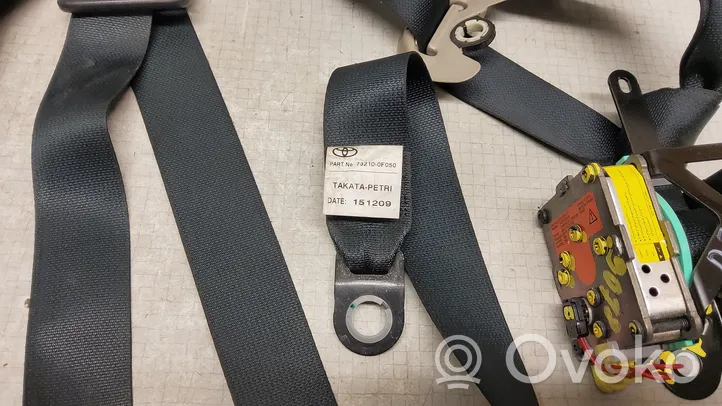 Toyota Verso Ceinture de sécurité avant 732100F050