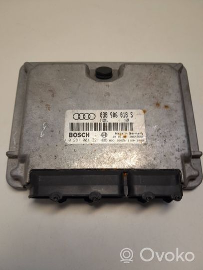 Audi A4 S4 B5 8D Centralina/modulo del motore 038906018S