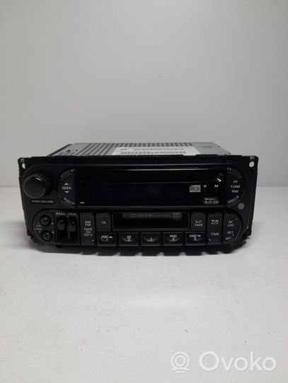 Chrysler 300M Radio/CD/DVD/GPS-pääyksikkö P05064385AE