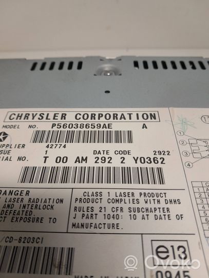 Chrysler 300M CD/DVD changer P56038659AE