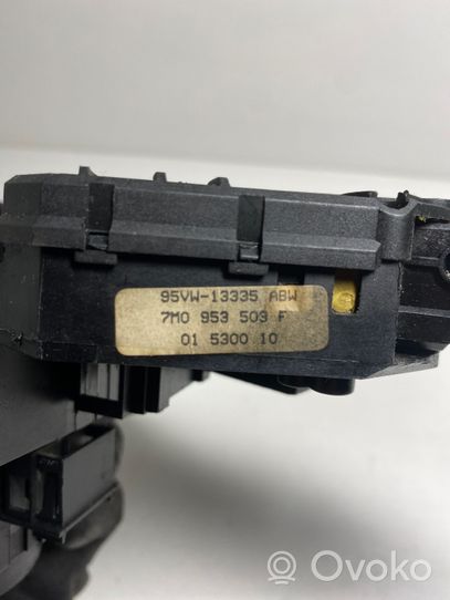 Ford Galaxy Manetka / Przełącznik kierunkowskazów wycieraczek 7M0953503F