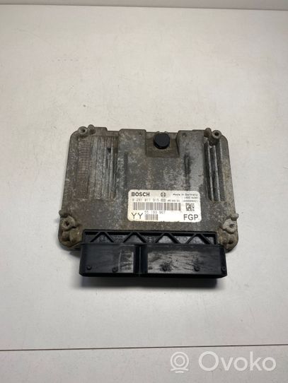 Opel Signum Calculateur moteur ECU 55193967