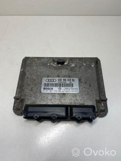 Audi A3 S3 8L Sterownik / Moduł ECU 038906018BA