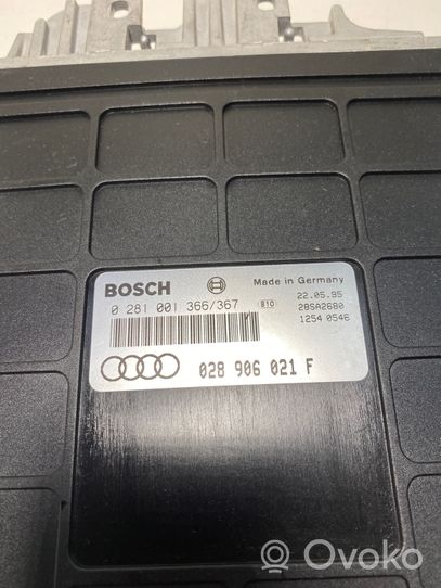 Audi A4 S4 B5 8D Calculateur moteur ECU 028906021F