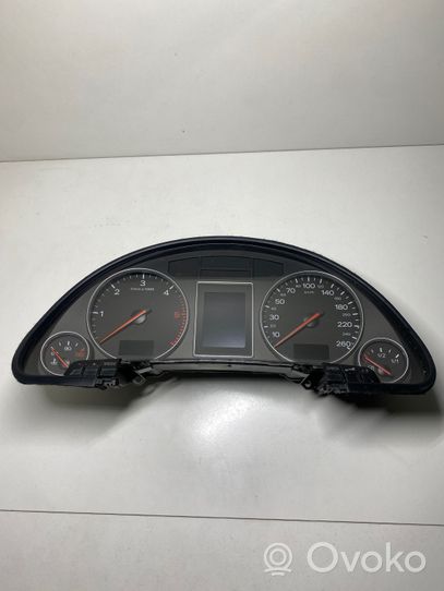 Audi A4 S4 B6 8E 8H Compteur de vitesse tableau de bord 8E0920900G