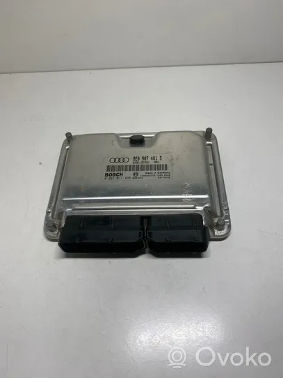 Audi A4 S4 B6 8E 8H Calculateur moteur ECU 8E0907401S