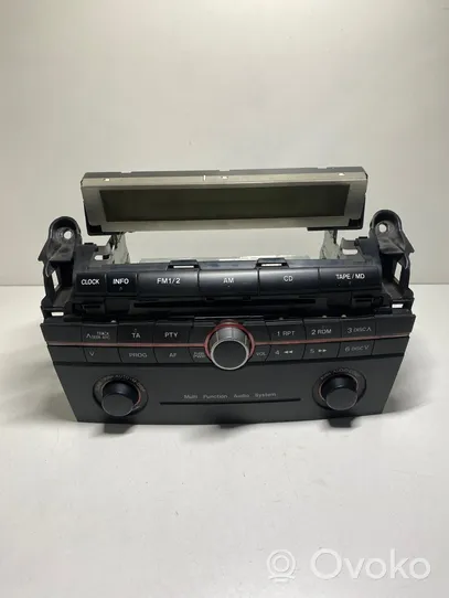 Mazda 3 I Panel / Radioodtwarzacz CD/DVD/GPS BP4M66AS0