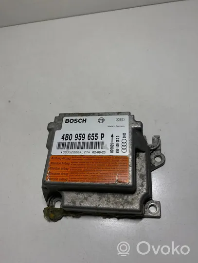 Audi A6 S6 C5 4B Module de contrôle airbag 4B0959655P