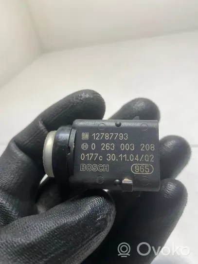 Opel Zafira A Parking PDC sensor 12787793