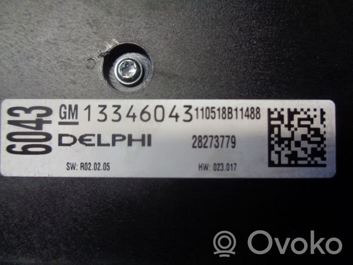 Opel Meriva B Panel radia 13346043