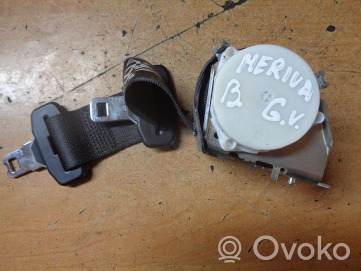 Opel Meriva B Saugos diržas vidurinis (gale) 34083026B