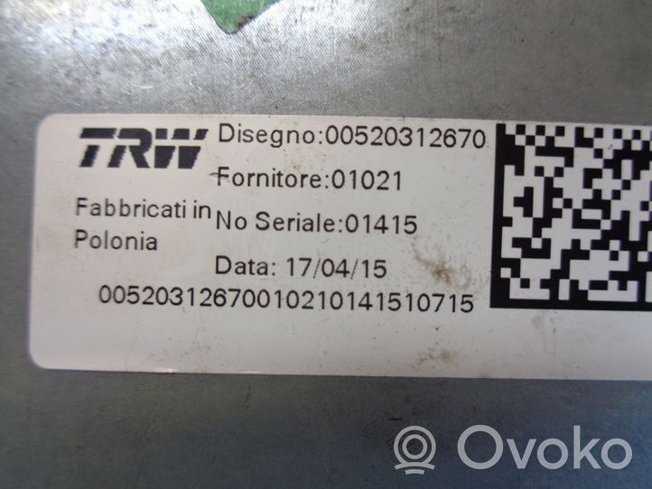 Fiat 500X Centralina/modulo servosterzo 59320984