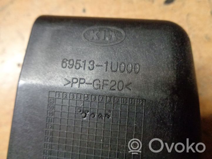 KIA Sorento Bouchon, volet de trappe de réservoir à carburant 695131U000