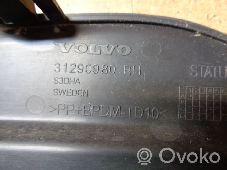 Volvo V60 Maskownica / Grill / Atrapa górna chłodnicy 31290980