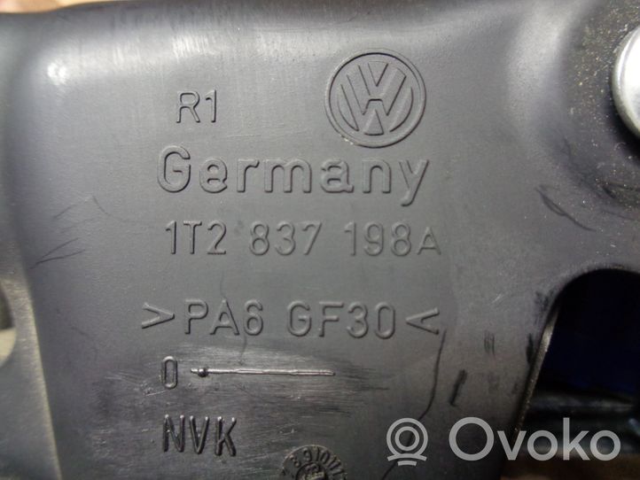 Volkswagen Caddy Front door interior handle 1T2837198A