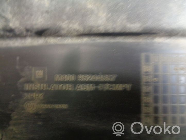 Opel Karl Bampera apakšas aizsargs 95244557