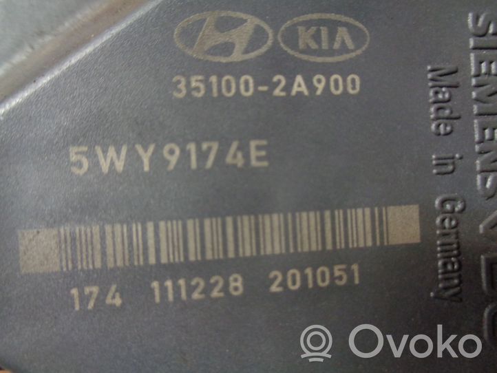 Hyundai i30 Droselinė sklendė 351002A900