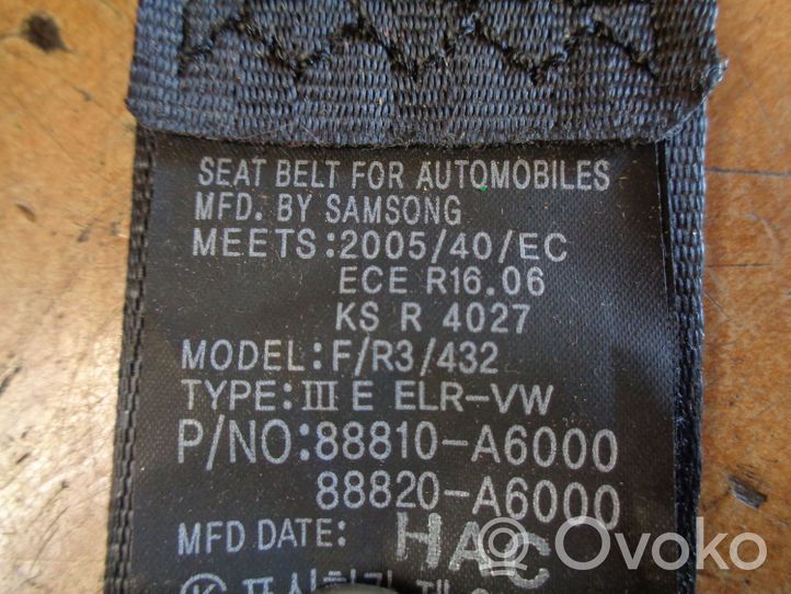 Hyundai i30 Oro pagalvių komplektas 84530A6000