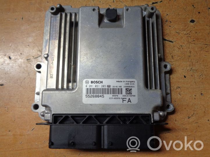 Suzuki Vitara (LY) Sterownik / Moduł ECU 3391055P00