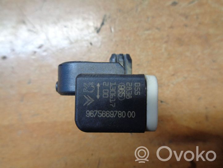 Peugeot 2008 I Airbagsensor Crashsensor Drucksensor 9675669780