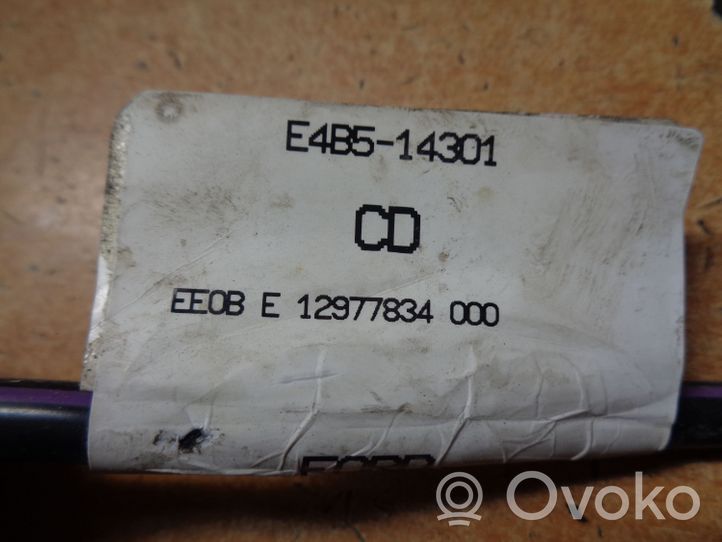 Ford Ka Cavo negativo messa a terra (batteria) H3B510C652AA