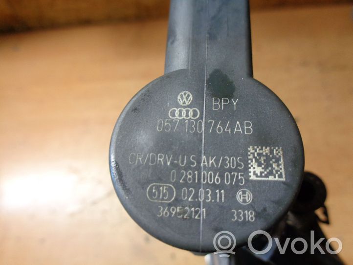 Audi A4 S4 B8 8K Kuro įpurškimo sistemos komplektas 03L130277