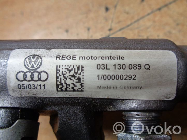 Audi A4 S4 B8 8K Kuro įpurškimo sistemos komplektas 03L130277