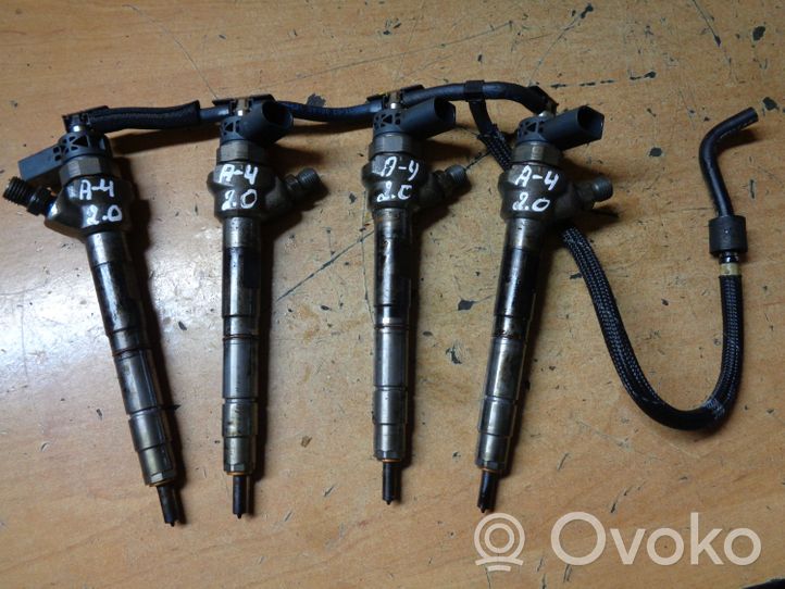 Audi A4 S4 B8 8K Set sistema iniezione carburante 03L130277