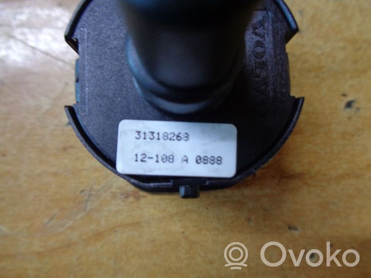 Volvo V60 Wyłącznik poduszki powietrznej Airbag pasażera 31318268