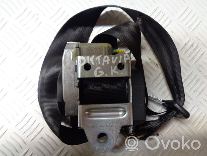 Skoda Octavia Mk2 (1Z) Pas bezpieczeństwa fotela tylnego 601976400