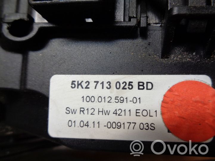 Skoda Yeti (5L) Selettore di marcia/cambio (interno) 5K2713025BD