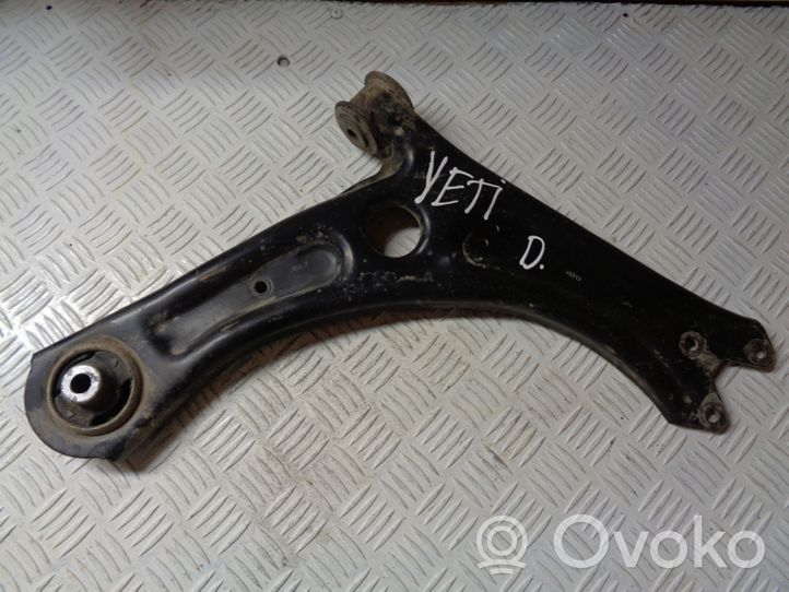 Skoda Yeti (5L) Brazo de suspensión/horquilla inferior delantero 1K0407152BB