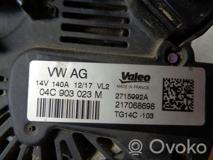 Volkswagen Golf Sportsvan Generaattori/laturi 04C903023M