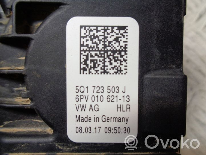 Volkswagen Golf Sportsvan Accelerator throttle pedal 5Q1723503J