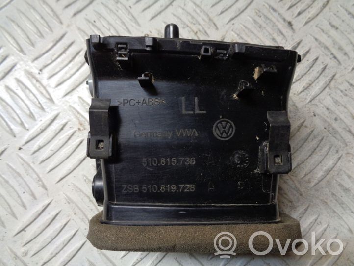 Volkswagen Golf Sportsvan Griglia di ventilazione centrale cruscotto 510815736