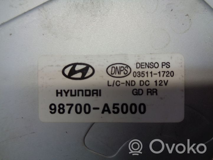 Hyundai i30 Spazzola tergicristallo posteriore 98700A5000