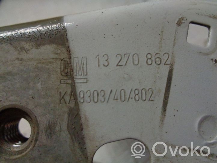 Opel Meriva B Boczny panel mocowania chłodnicy 13270862