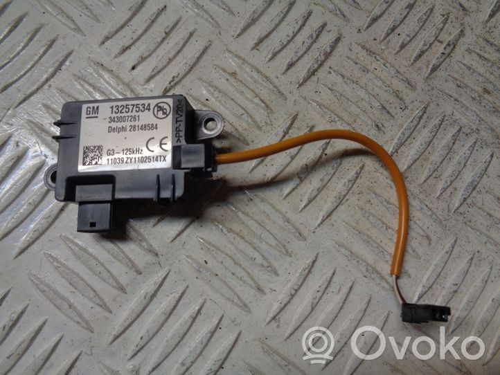 Opel Meriva B Lettore di codici immobilizzatore (antenna) 13257534