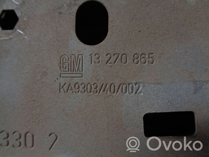 Opel Meriva B Panel mocowania chłodnicy / góra 13270865