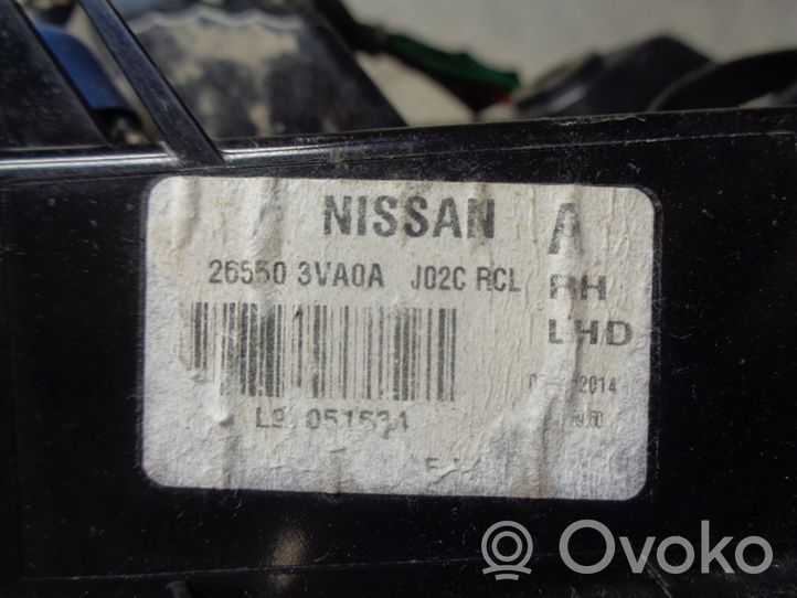 Nissan Note (E12) Feux arrière / postérieurs 265503VA0A