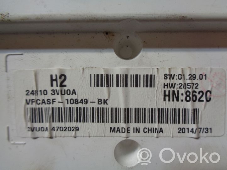 Nissan Note (E12) Nopeusmittari (mittaristo) 248103VU0A