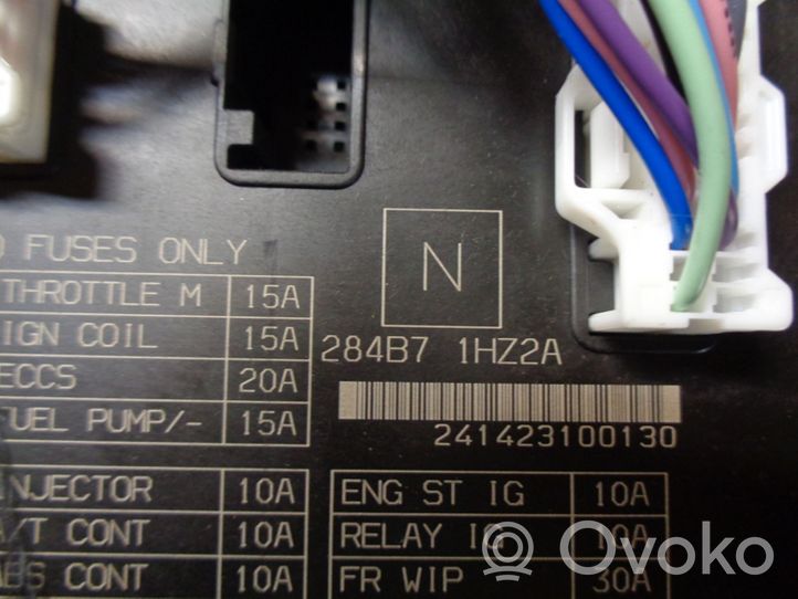 Nissan Note (E12) Boîte à fusibles 284B71HZ2A