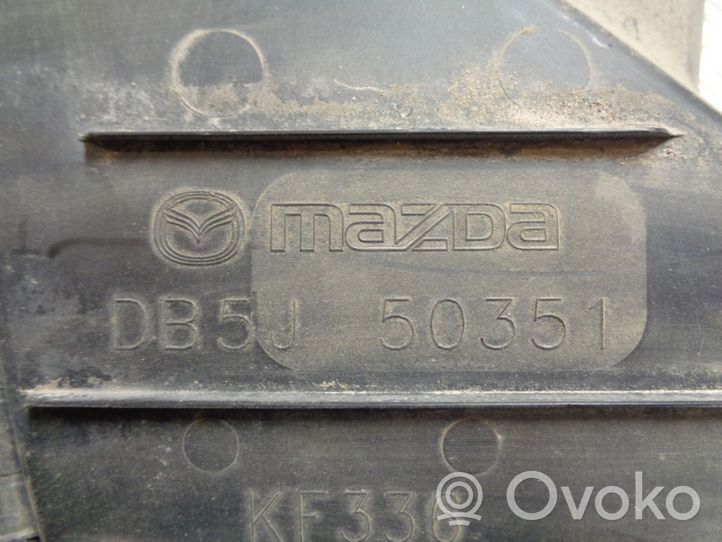 Mazda 2 Nadkole tylne DB5J50351