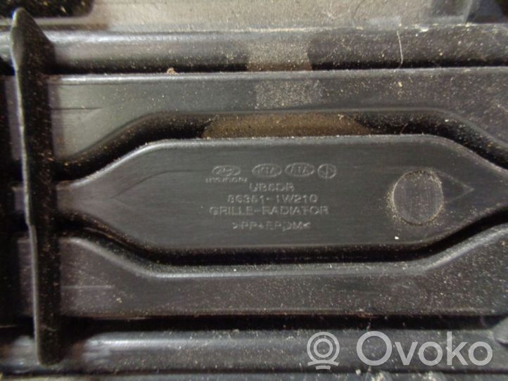 KIA Rio Maskownica / Grill / Atrapa górna chłodnicy 863511W210