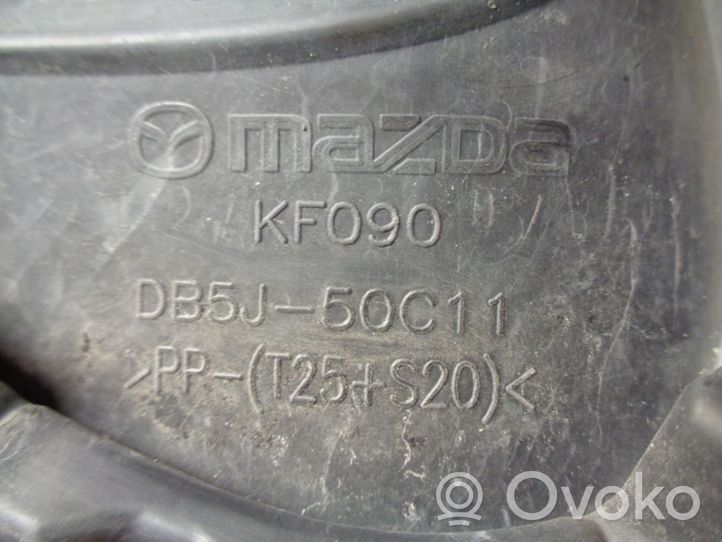 Mazda 2 Etusumuvalon ritilä DB5J50C11