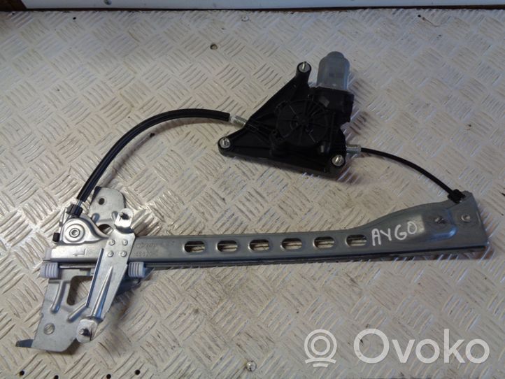 Toyota Aygo AB40 Priekinio el. lango pakėlimo mechanizmo komplektas 430100F0