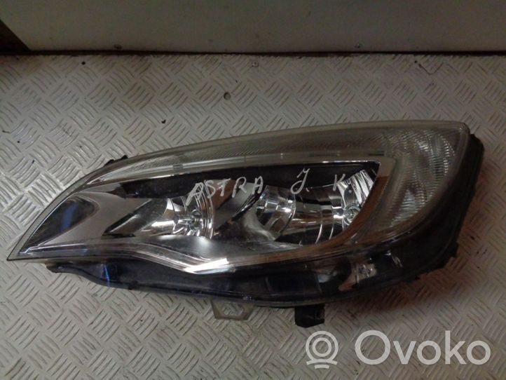 Opel Astra J Lampa przednia 13253656